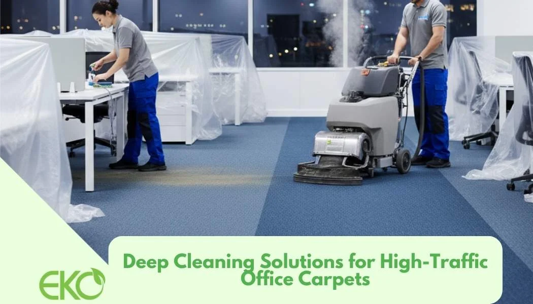 Deep Cleaning Solutions for High-Traffic Office Carpets