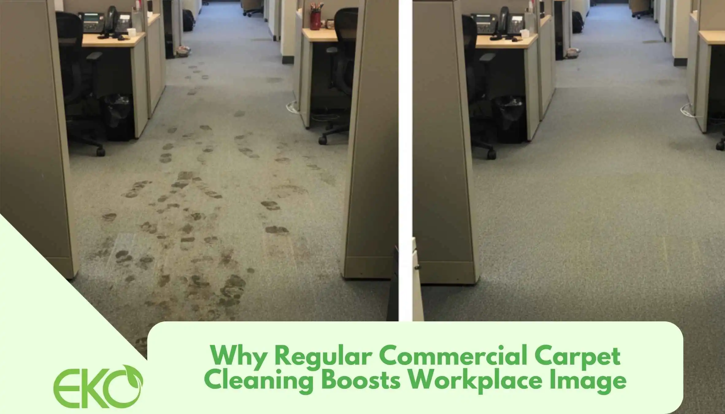 Why Regular Commercial Carpet Cleaning Boosts Workplace Image
