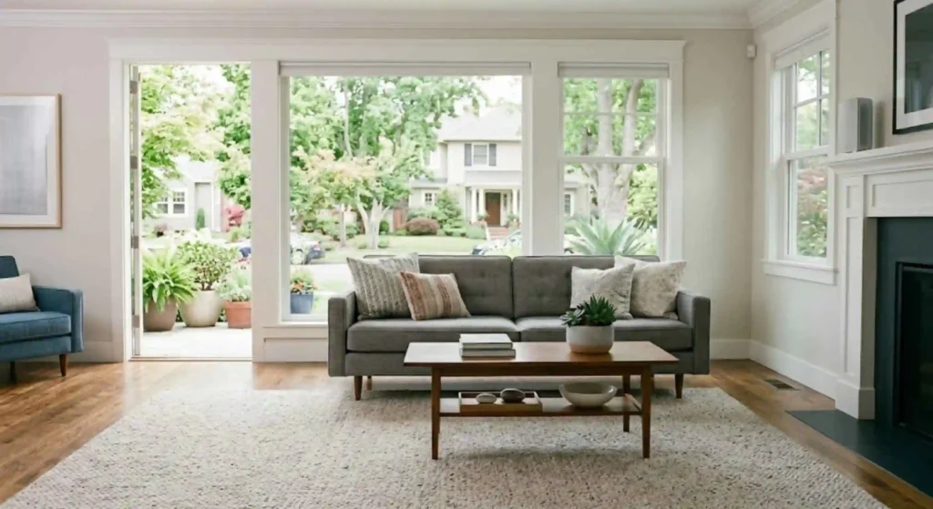 showing allergen-free home environment