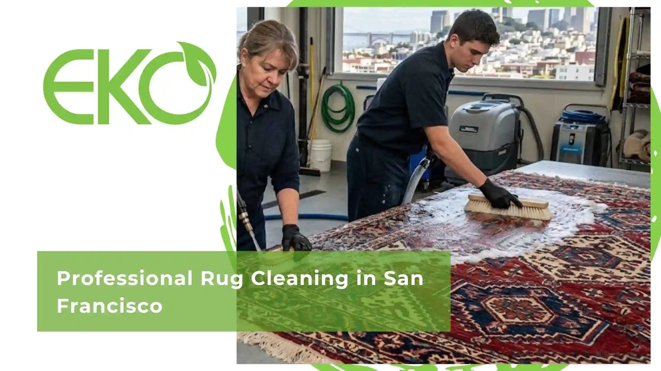 Professional Rug Cleaning in San Francisco
