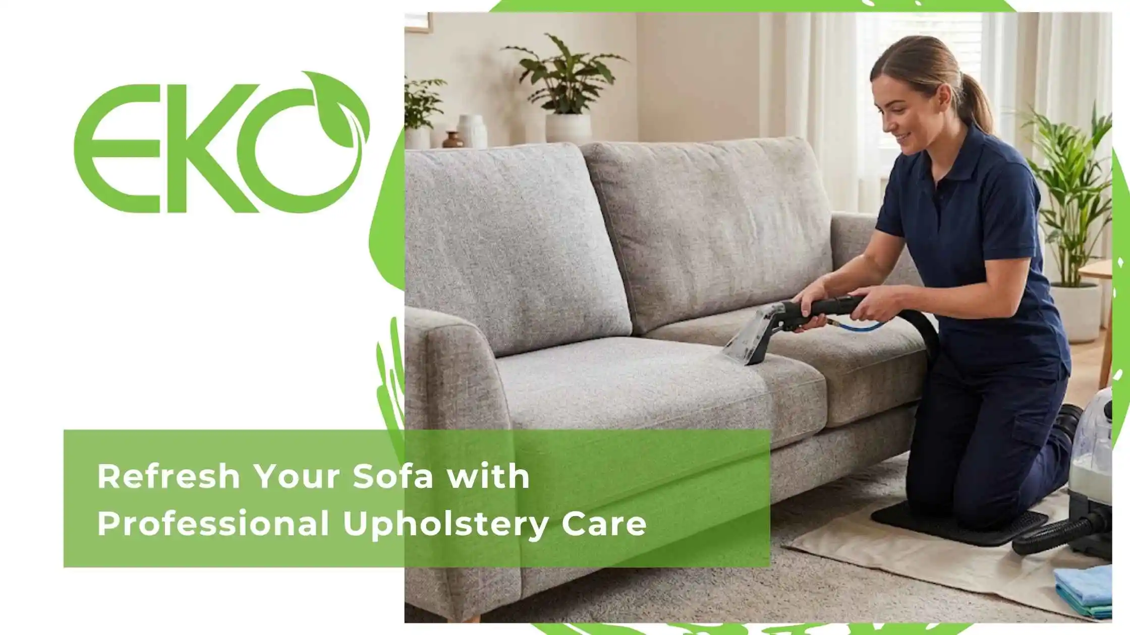 Refresh Your Sofa with Professional Upholstery Care