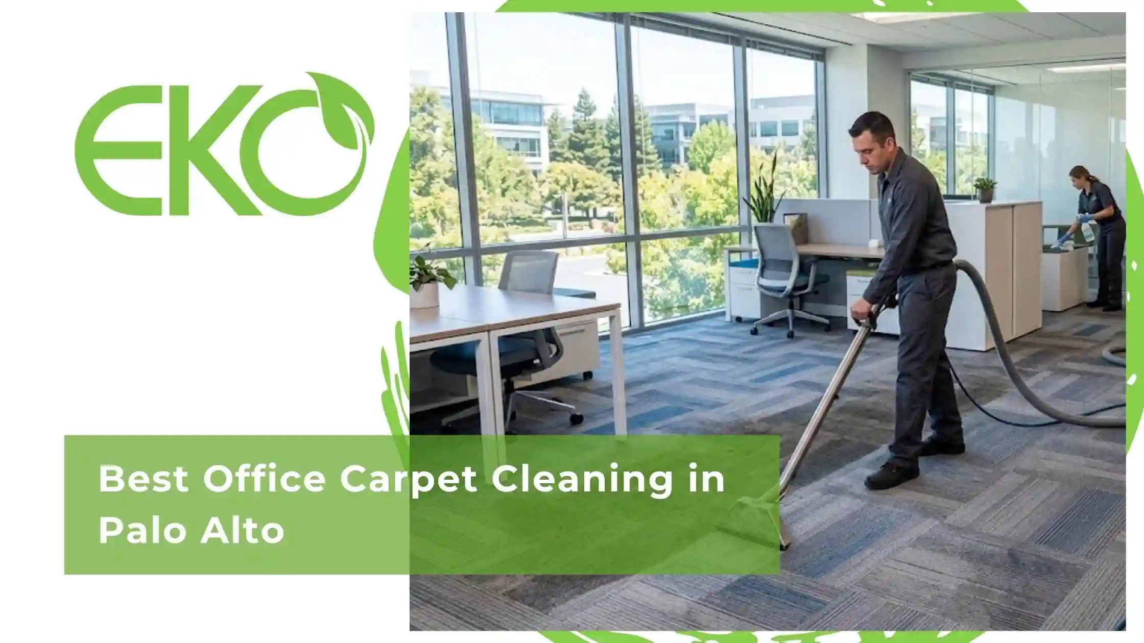 Best Office Carpet Cleaning in Palo Alto