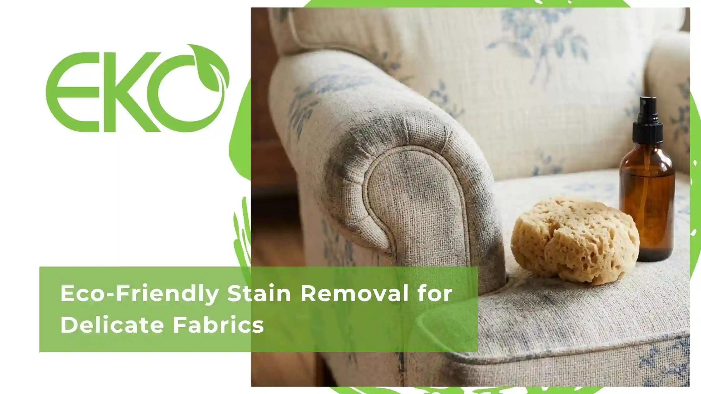 Eco-Friendly Stain Removal for Delicate Fabrics