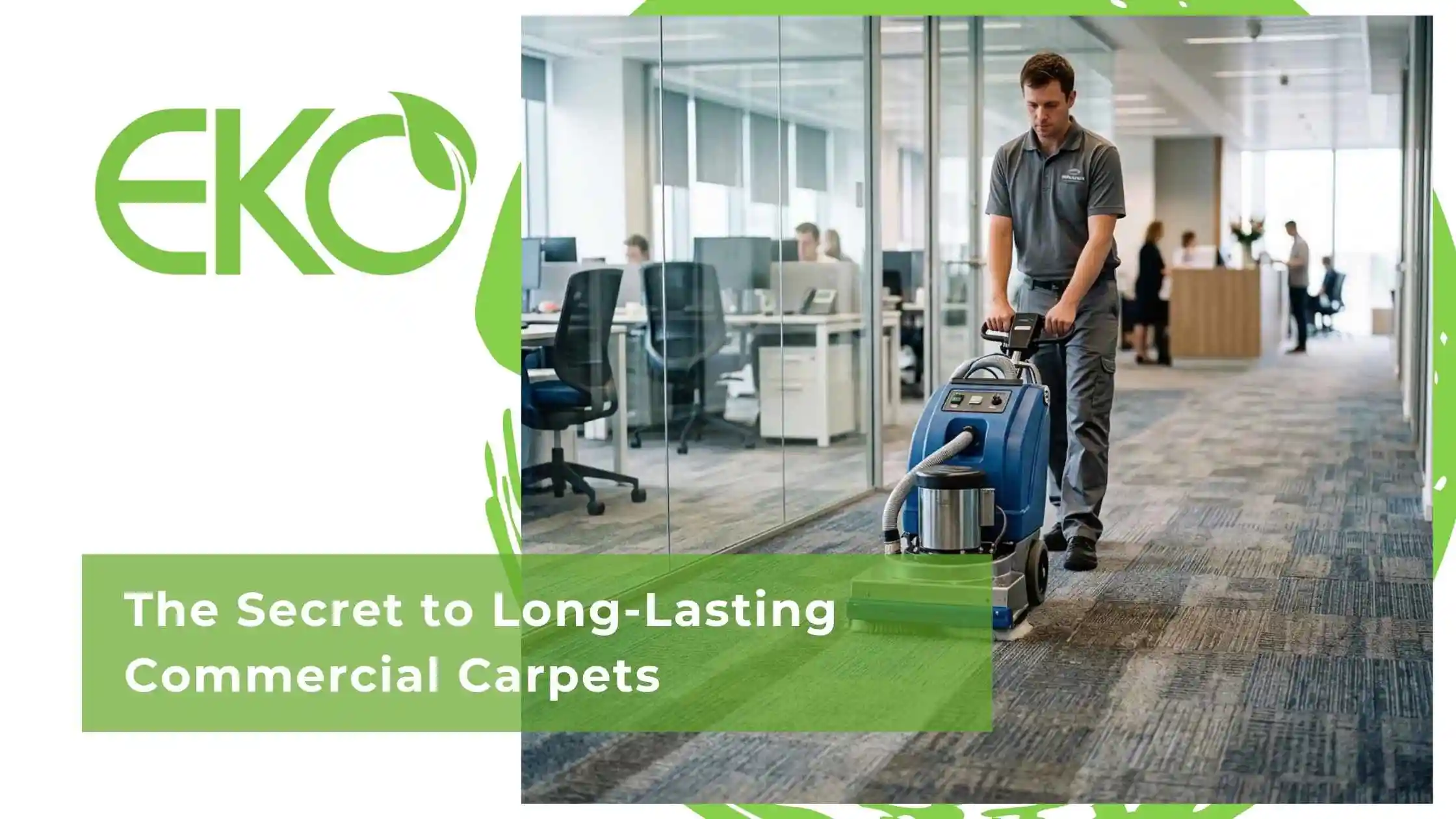 The Secret to Long-Lasting Commercial Carpets
