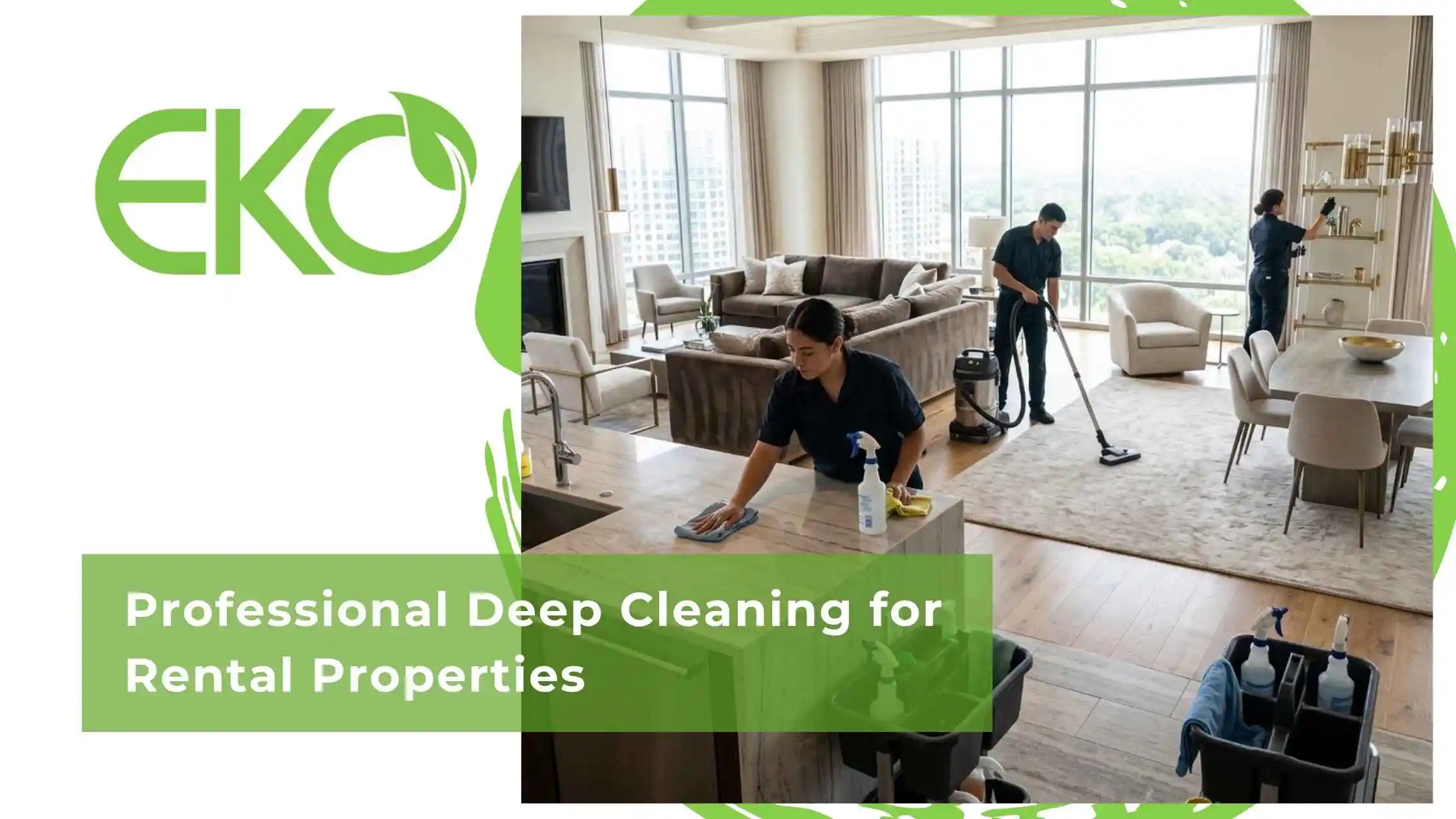 Professional Deep Cleaning for Rental Properties